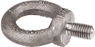 Landefeld 580-M6 ST Landefeld 580-M6 ST — Ring screw M 6, Plain steel (DIN 580)