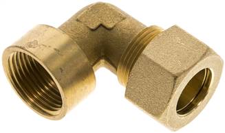 Landefeld KWAI 3418 MS Landefeld KWAI 3418 MS — Elbow screwed-on compression ring fitt. G 3/4"-18 (M24x1,5)mm, brass