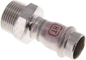 Landefeld PGE 3418 ES Landefeld PGE 3418 ES — Crimped fitting, transition nipple 18mm female/ R 3/4" AG