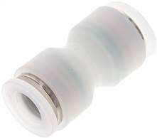 Sang-A IQSG 120 PVDF Sang-A IQSG 120 PVDF — Straight push-in fitting 12mm-12mm, IQS-ES LE/IQS-PVDF of Sang-A