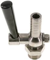 Landefeld KHS 10 ES Landefeld KHS 10 ES — Stainless steel hose spigot G 1"-25 (1")mm, PN 6