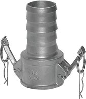 Landefeld KLDS 150 A Landefeld KLDS 150 A — Kamlock coupling (C) 150 (6")mm hose, Aluminium