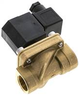 Landefeld M 2120 V 12V= Landefeld M 2120 V 12V= — 2/2-way brass solenoid valve G 1/2", -0,95 to 12 bar, normally closed (NC)