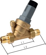 Landefeld DRW 20 B *** Landefeld DRW 20 B *** — Pressure reducer for drinking water R 2", 1,5 to 6 bar, DVGW