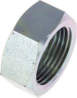 Landefeld 834 2520 Landefeld 834 2520 — Union nut DN20, G 1", bore 24,3mm, galvanised steel