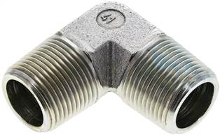 Landefeld WA 10 NPT Landefeld WA 10 NPT — High pressure 90° elbow NPT 1" (male thread), Zinc plated steel