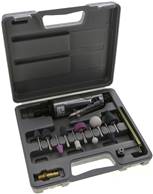 Landefeld AM 7070 S Landefeld AM 7070 S — Rod grinder set in case incl. collet chuck 3 & 6 mm as well as 5 corundum sanders each 3 & 6 mm, 220