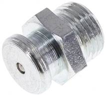 Landefeld SNM4 18 Landefeld SNM4 18 — Flat lubricating nipple 10 mm, G 1/8", galvanised steel