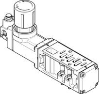 Festo VABF-S1-2-R3C2-C-10 Festo VABF-S1-2-R3C2-C-10 — Industrial Component