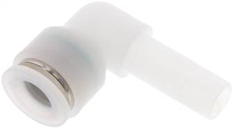 Sang-A IQSL 120H PVDF Sang-A IQSL 120H PVDF — Angle push-in fittings 12mm plug nipple, IQS-PVDF of Sang-A