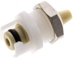 LinkTech KSSS 3,2 SM PP LinkTech KSSS 3,2 SM PP — Bulkhead coupling plug (SM) with hose screw connection, Polypropylene of LinkTech
