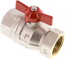 Landefeld KH 10 KN Landefeld KH 10 KN — Brass ball valve, Rp 1", -0,9 to 40 bar, full throughway