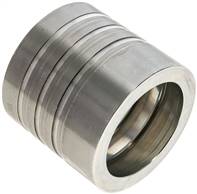 Landefeld 120-32A Landefeld 120-32A — Crimped fitting 2 SN & 4 SP sleeve (skived), 79 x 72 (Da x L)