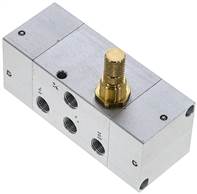 Landefeld VZ 18 513 B Landefeld VZ 18 513 B — 5/2-way time valve, 1 to 10 seconds, Delayed backwash filter