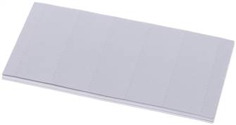 Herlitz HANGEREG SCHILD Herlitz HANGEREG SCHILD — HERLITZ 100 pack, Information panel (small) of Herlitz