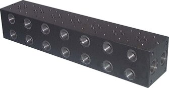Landefeld GRPS 68 Landefeld GRPS 68 — Connection plate NG 6, 8-way