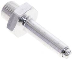 Landefeld SOFTY M128 Landefeld SOFTY M128 — Softy round nozzle for blow gun, M 12x1,25, Aluminium