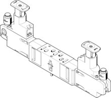 Festo VABF-S3-1-R5C2-C-10 Festo VABF-S3-1-R5C2-C-10 — Industrial Component