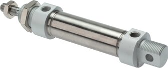 EMC ZDM 20/250 E EMC ZDM 20/250 E — ISO 6432 cylinders, double acting, piston 20 mm, stroke 250 mm of EMC