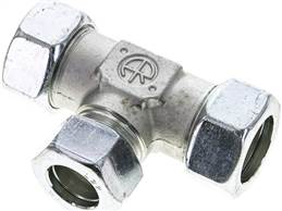 Landefeld TR 28/22/28 L Landefeld TR 28/22/28 L — T cutting ring fitting 28 L (M36x2)-22 L (M30x2)-28 L (M36x2), Zinc plated steel