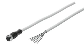 Festo SIM-M12-8GD-20-PU Festo SIM-M12-8GD-20-PU — Industrial Component