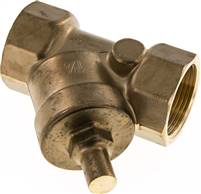 Landefeld RUCK 114 SS/10 ** Landefeld RUCK 114 SS/10 ** — Y-type check valve, Rp 1-1/4", Standard, brass