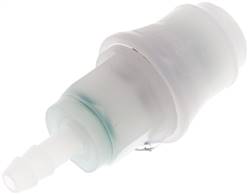 Parker KDS 6 NW5 PV Parker KDS 6 NW5 PV — Coupling socket (NW5) 6 (1/4")mm hose, PVDF of Parker