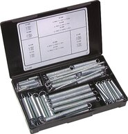 Landefeld FEDERZ SORTI 147 Landefeld FEDERZ SORTI 147 — Tension spring assortment, 147 piece, Ø 5 - 19 mm