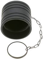 Landefeld 493232 B Landefeld 493232 B — dust protection for plugs ISO 7241-1 B, DN50,0