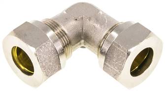 Landefeld W 18 L MSV Landefeld W 18 L MSV — Elbow cutting ring fitting 18 L (M26x1,5), nickel-plated brass