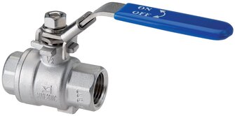Landefeld KH 30 K ES E-NPT Landefeld KH 30 K ES E-NPT — Stainless steel ball valve, light, NPT 3", 0 to 63bar