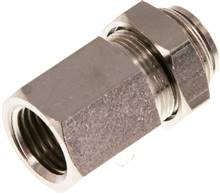 Landefeld IQSSF 148 MSV Landefeld IQSSF 148 MSV — Bulkhead push in fittings with FT. G 1/4"-8mm, IQS-MSV (Standard)