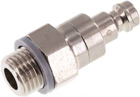 Landefeld KSG 14 NW5 MSV BA Landefeld KSG 14 NW5 MSV BA — Coupling plug (NW5) G 1/4"(male thread), Nickel-plated brass