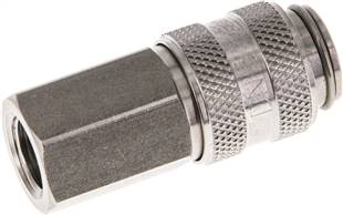 Landefeld KDGI 18 NW5 ES BA Landefeld KDGI 18 NW5 ES BA — Coupling socket (NW5) G 1/8"(Female thread), Stainless steel