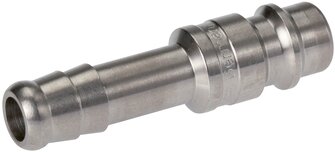 Landefeld KSS 10 NW7 ES4A BA Landefeld KSS 10 NW7 ES4A BA — Coupling plug (NW7,2) 10mm hose, 1.4404