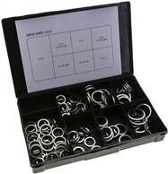Landefeld DRHD SORTI 120 Z Landefeld DRHD SORTI 120 Z — Hydraulic gasket assortment, 5 dimensions (G 1/4" - G 3/4") and 4 dimensions (JIC-UNF 1/2", 9/16", 3