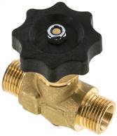 Landefeld ASVG 12 Landefeld ASVG 12 — ball shut-off valve, brass, straight, G 1/2", PN 40