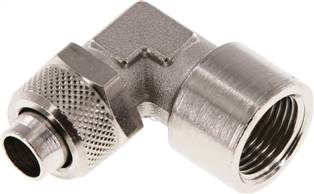 Landefeld GCKI 3810 MSV Landefeld GCKI 3810 MSV — Elbow screwed-on screw connection G 3/8"-12x10mm, Nickel-plated brass