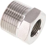Landefeld RN 3438 NPT ES Landefeld RN 3438 NPT ES — Reducing nipple NPT 3/4"(male thread)-NPT 3/8"(Female thread), 1.4571