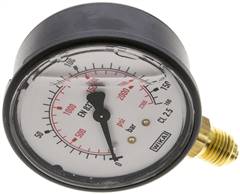 WIKA (WEEE DE92770372) MS 16063 GLY WIKA (WEEE DE92770372) MS 16063 GLY — Glycerine pressure gauge, vertical (KU/Ms), 63mm, 0 to 160 bar of WIKA (WEEE DE92770372)