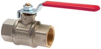 Landefeld KH 20 SAU K Landefeld KH 20 SAU K — Brass ball valve, Rp 2", 0 to 20bar, for oxygen (industry)