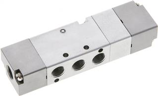 EMC RV 5312-06P A EMC RV 5312-06P A — 5/3-way pneumatic valve, G 1/8", Centre position breathing of EMC
