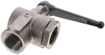 Landefeld KHW 10 Landefeld KHW 10 — Brass angle ball valve, G 1",PN 20