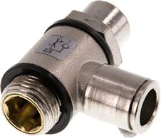 Landefeld GRLBIQS 3810 H MSV Landefeld GRLBIQS 3810 H MSV — Elbow one-way flow control G 3/8"-10mm,Supply air flow controlling
