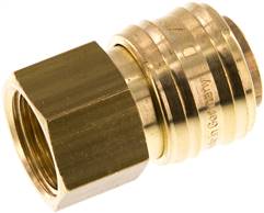 Landefeld KDGI 12 NW7 BA Landefeld KDGI 12 NW7 BA — Coupling socket (NW7,2) G 1/2"(Female thread), Brass