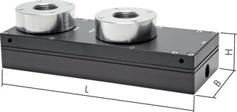 Landefeld VIP 128 Landefeld VIP 128 — Multi stage ejectors to 90% vacuum, G 2", to 5700 l/min