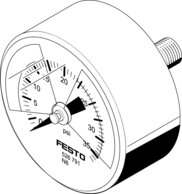 Festo MA-50-36-R1/4-PSI-E-RG Festo MA-50-36-R1/4-PSI-E-RG — Industrial Component