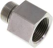 Landefeld RI 3/4 X 1 ED Landefeld RI 3/4 X 1 ED — Hydraulic reducer G 3/4"(male thread)-G 1"(Female thread), Steel galvanized, NBR-seal