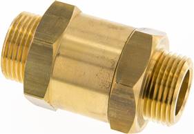 Landefeld RUCK 10 A Landefeld RUCK 10 A — Check valve (brass)G 1" (AG), PN 40