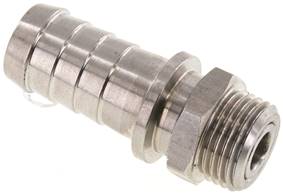 Landefeld GT 1219 DR ES Landefeld GT 1219 DR ES — Threaded nozzle, can be turned R 1/2"-19 (3/4")mm, 1.4301, PN 24
